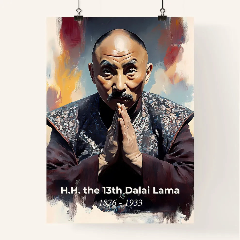 Portrait of H Poster