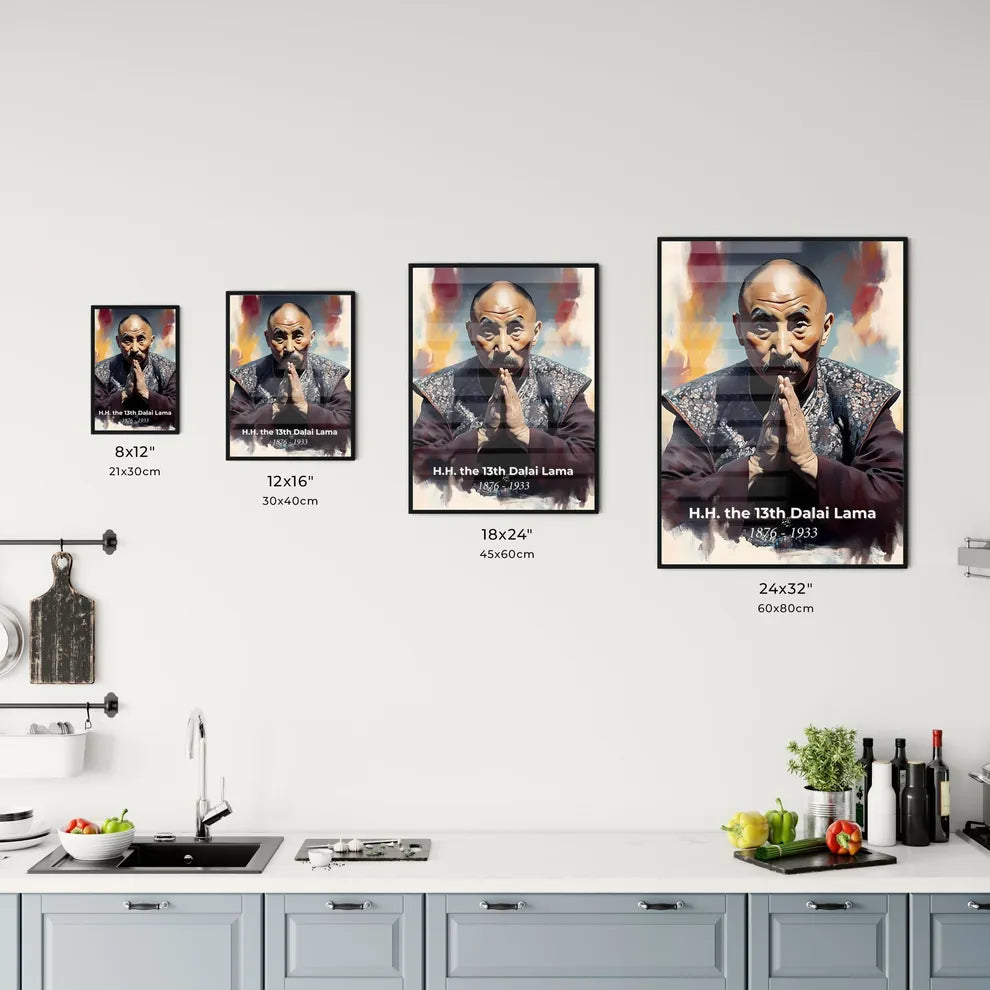 Portrait of H - Kitchen Hangings
