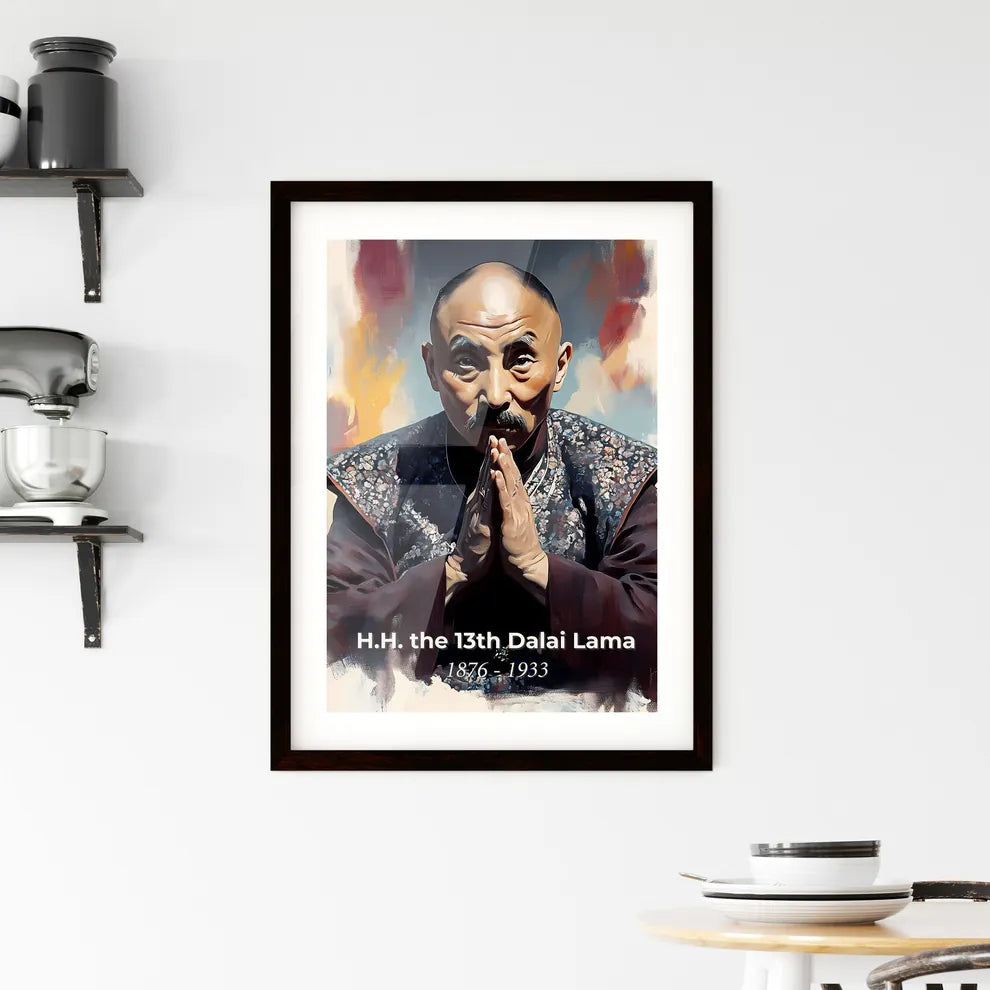 Portrait of H Framed Print