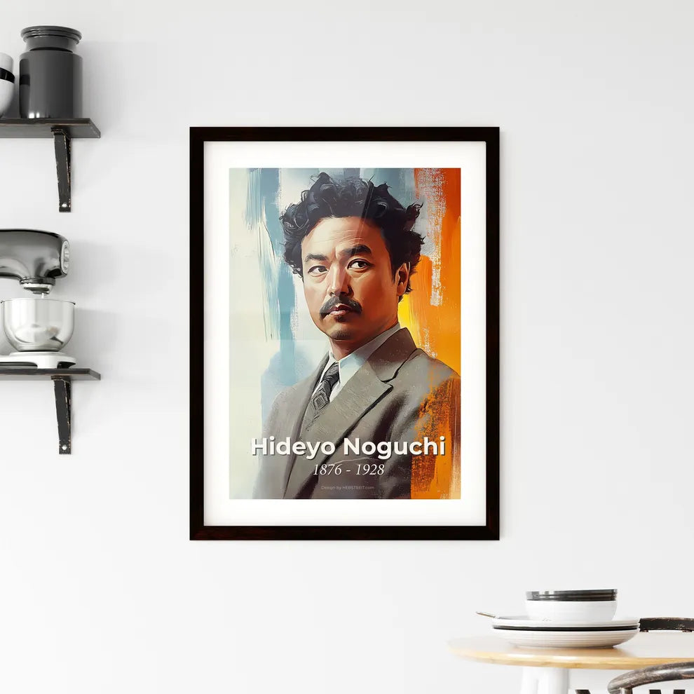 Portrait of Hideyo Noguchi Hangings