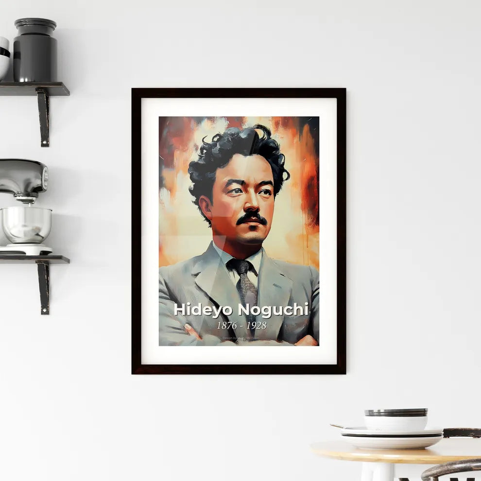 Portrait of Hideyo Noguchi Hangings