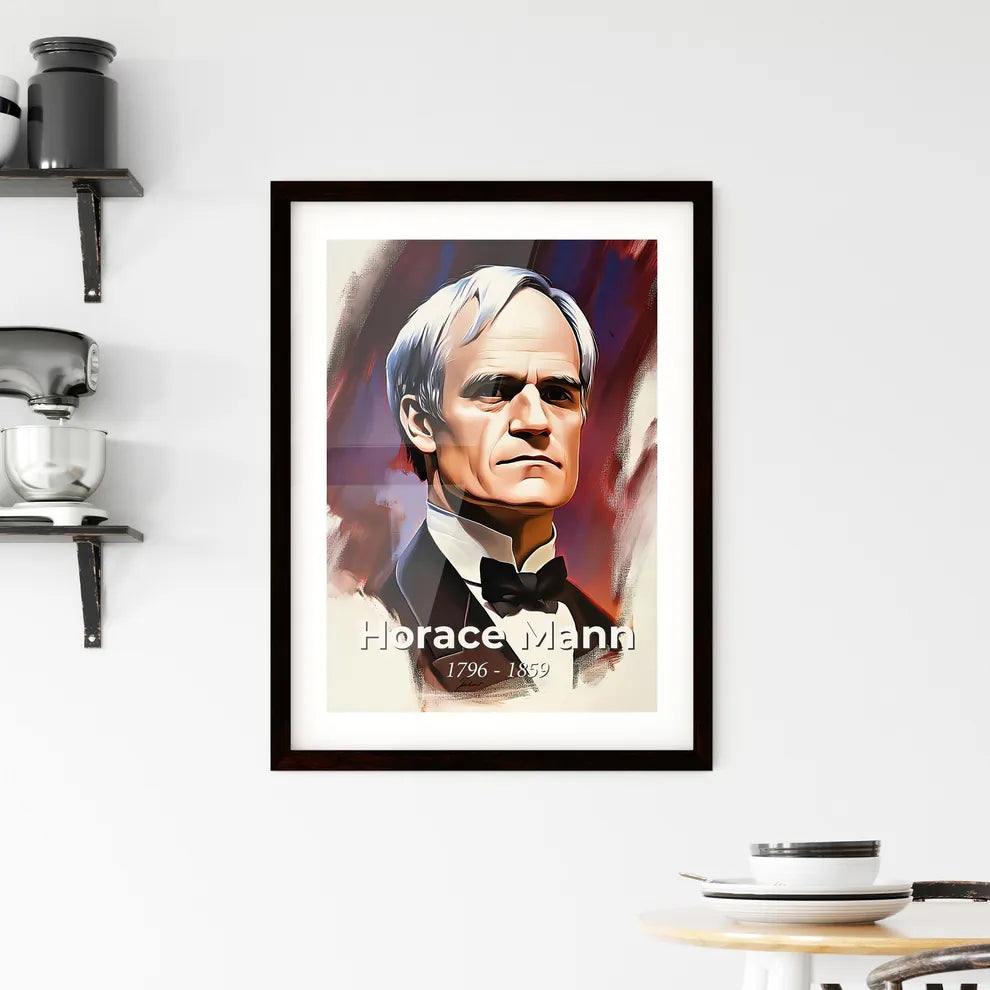 Portrait of Horace Mann Hangings