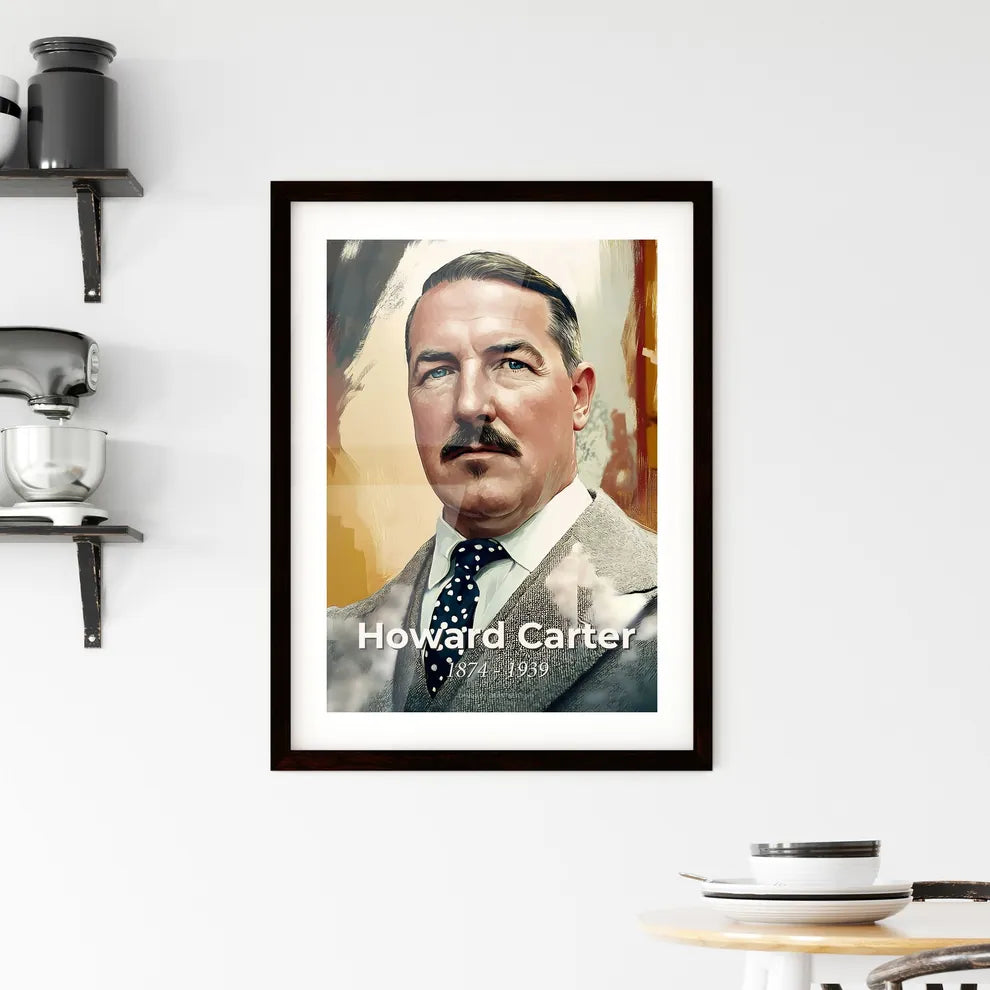 Portrait of Howard Carter Hangings