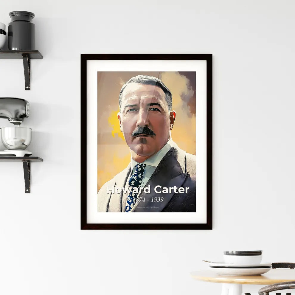Portrait of Howard Carter Hangings