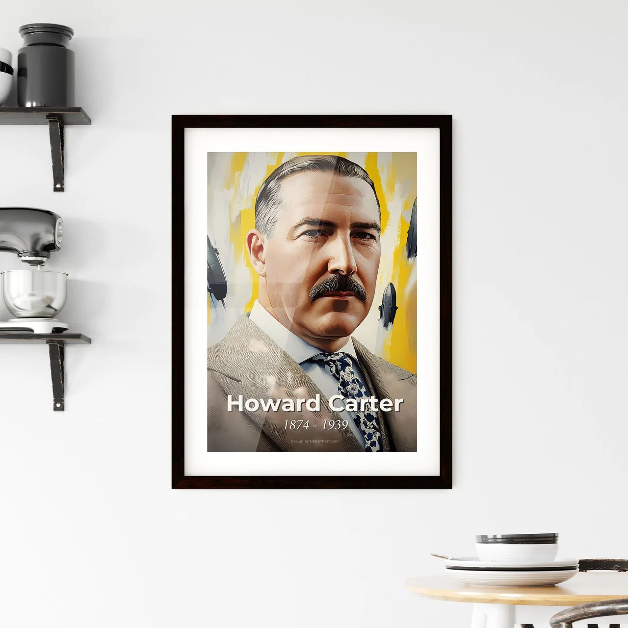 Portrait of Howard Carter Hangings