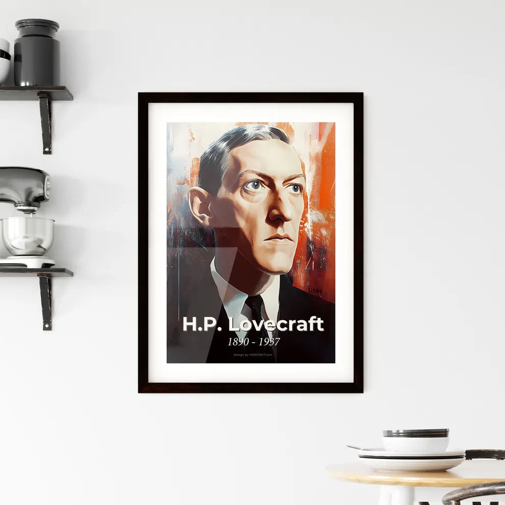 Portrait of H.P. Lovecraft Hangings