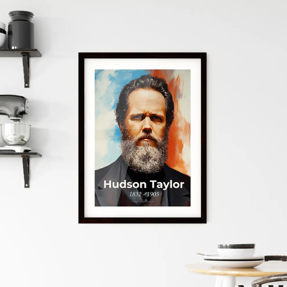Portrait of Hudson Taylor Hangings