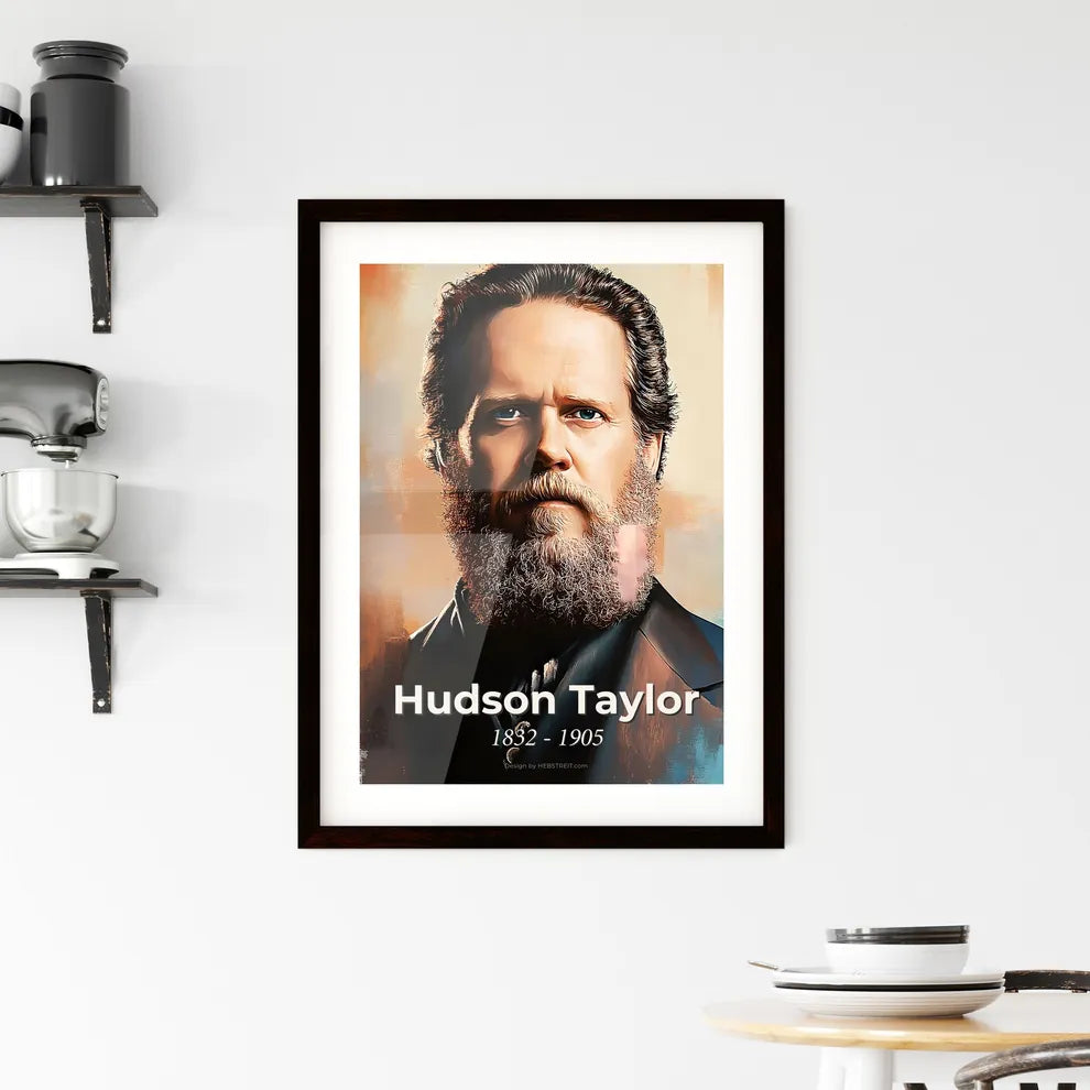 Portrait of Hudson Taylor Hangings