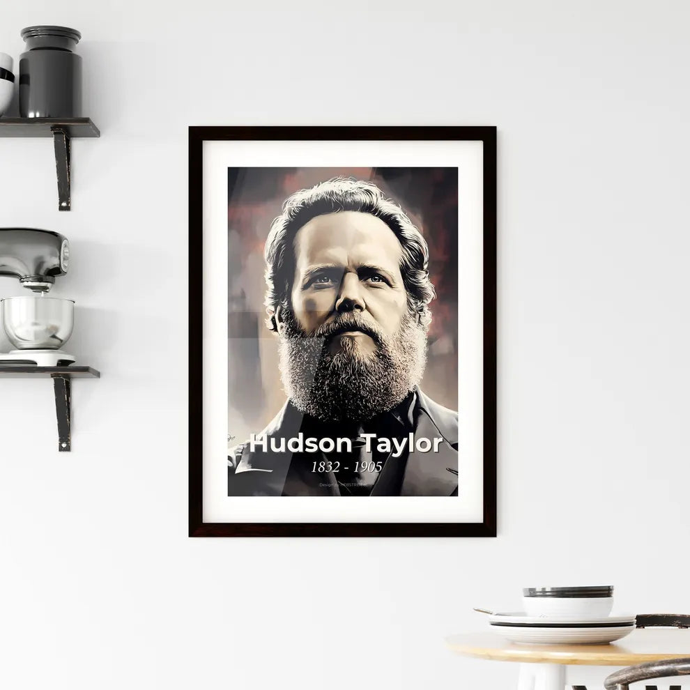 Portrait of Hudson Taylor Hangings