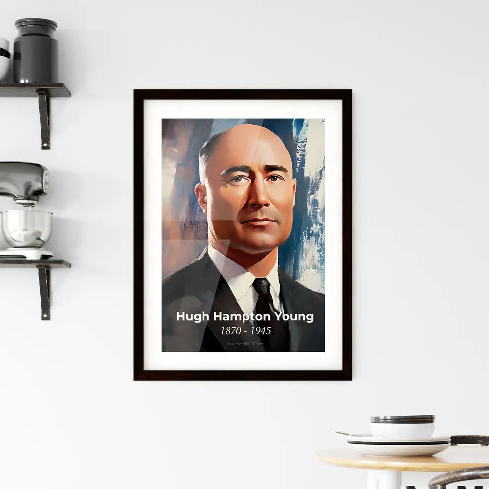 Portrait of Hugh Hampton Young Hangings