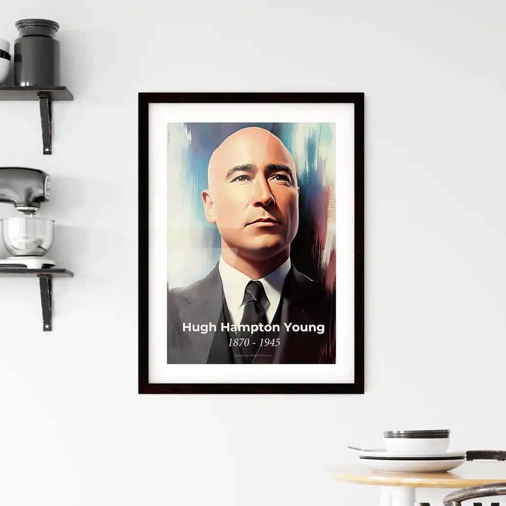 Portrait of Hugh Hampton Young Hangings