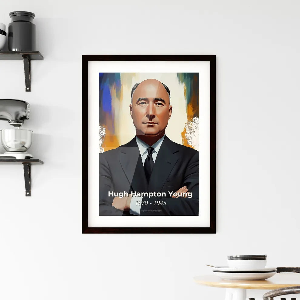 Portrait of Hugh Hampton Young Hangings