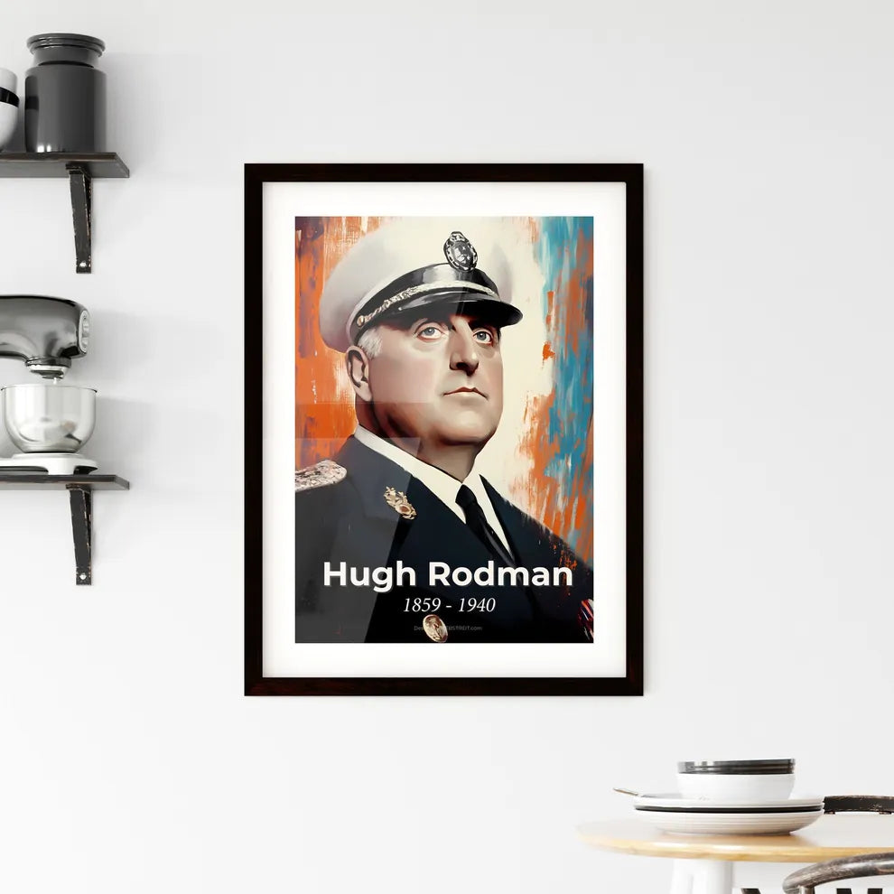 Portrait of Hugh Rodman Hangings