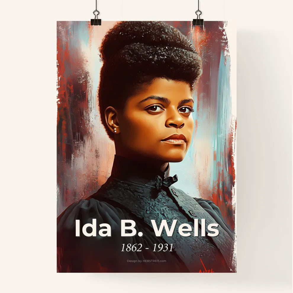 Portrait of Ida B Poster