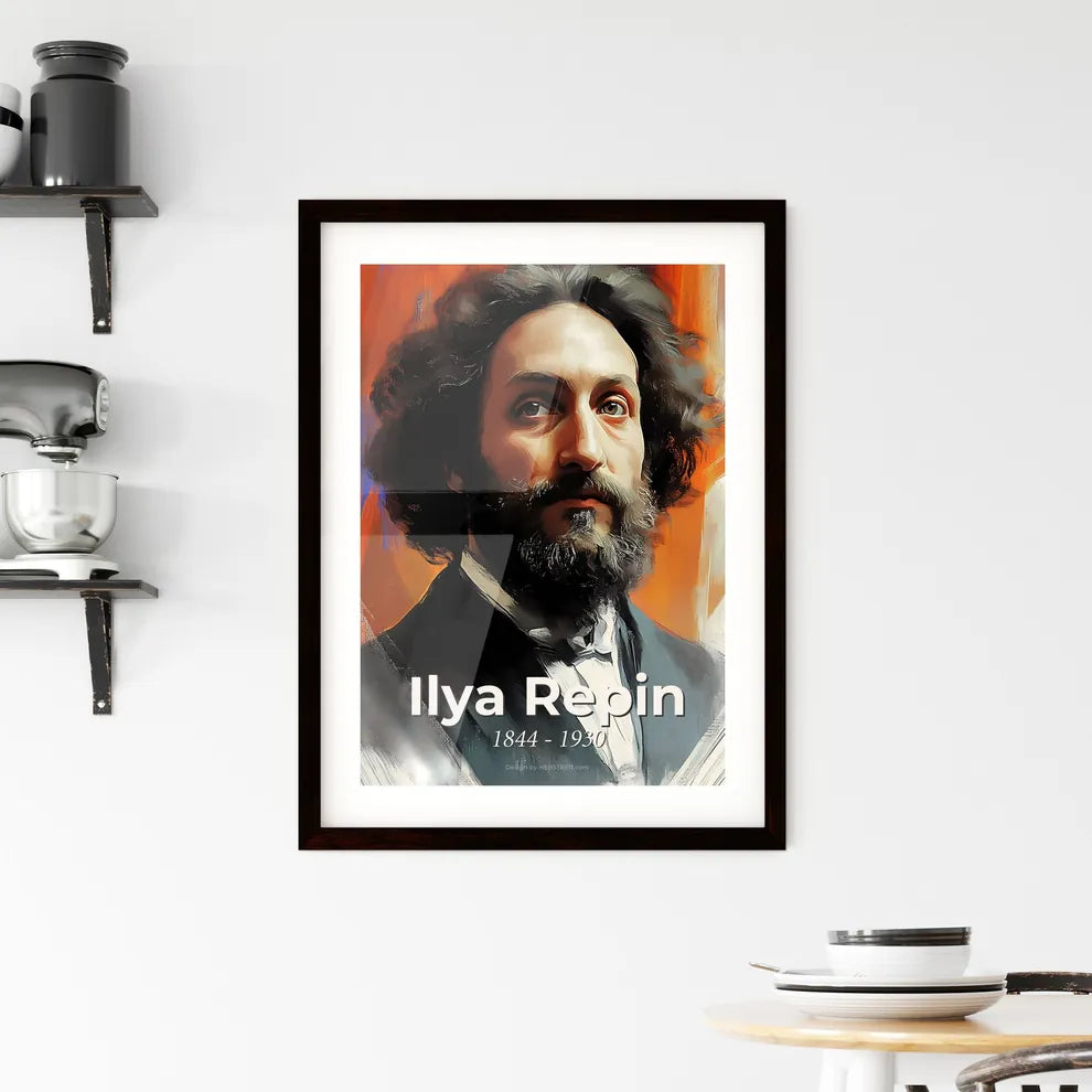 Portrait of Ilya Repin Hangings