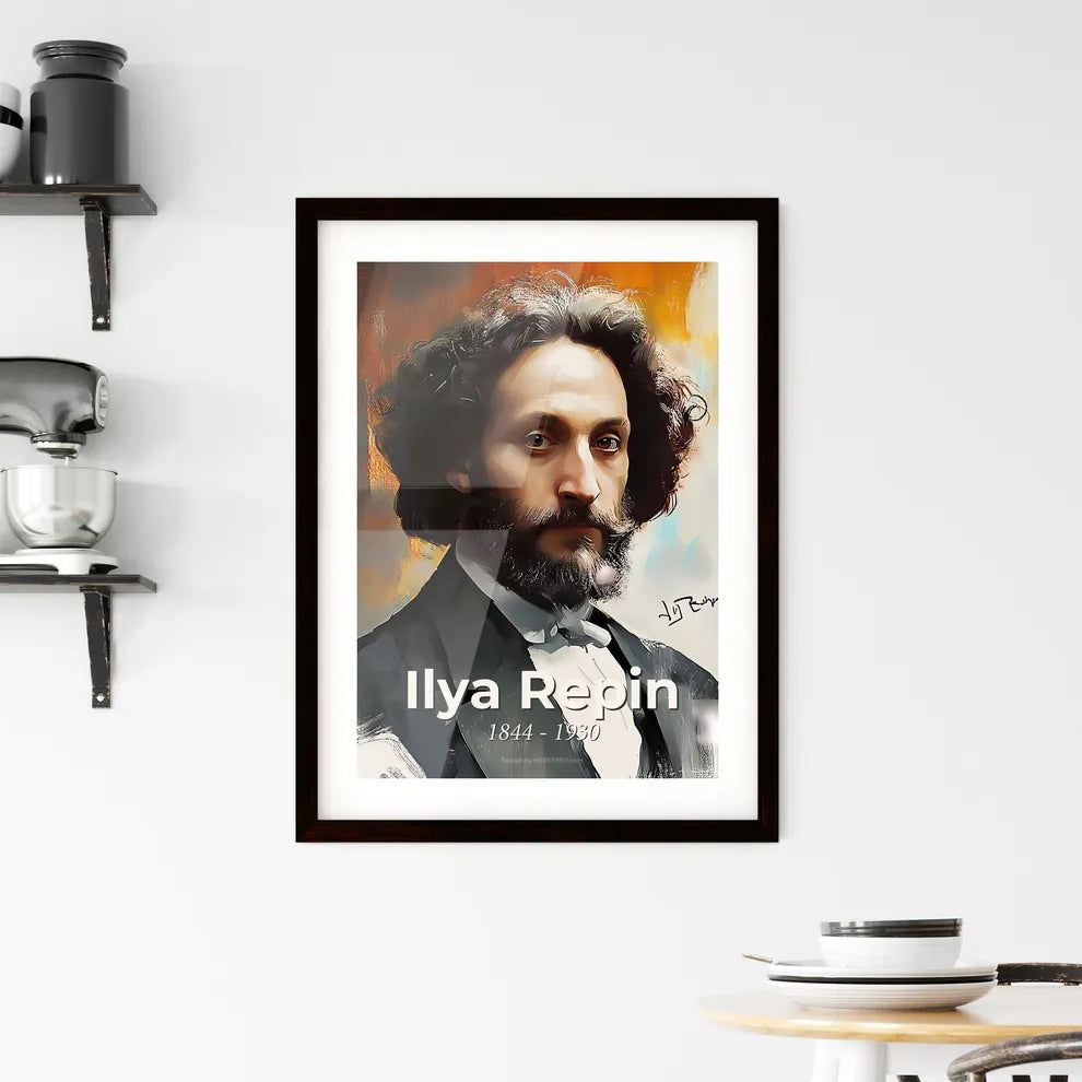 Portrait of Ilya Repin Hangings