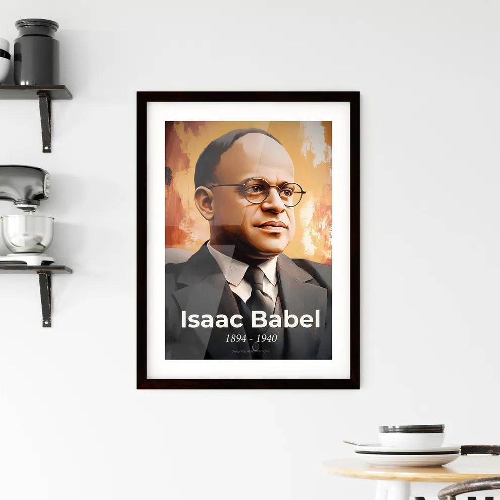 Portrait of Isaac Babel Hangings