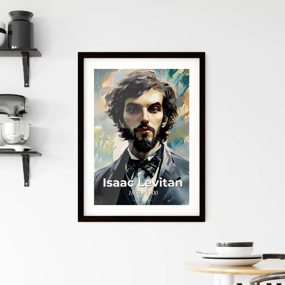 Portrait of Isaac Levitan Hangings