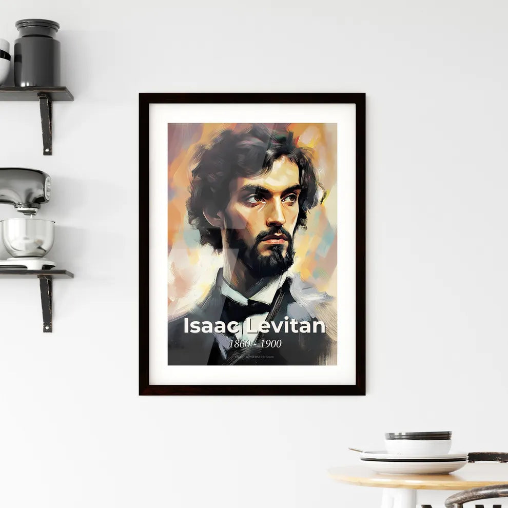 Portrait of Isaac Levitan Hangings