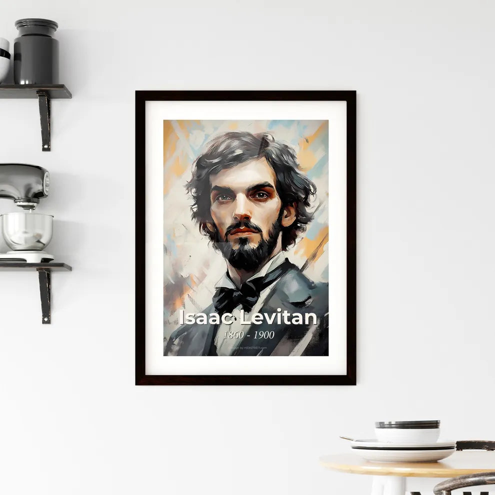 Portrait of Isaac Levitan Hangings