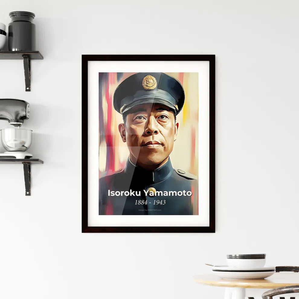 Portrait of Isoroku Yamamoto Hangings