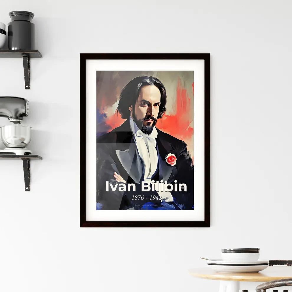 Portrait of Ivan Bilibin Hangings