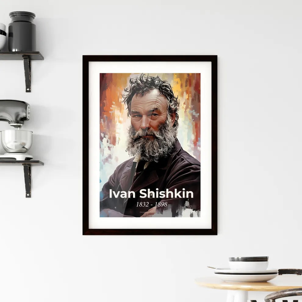 Portrait of Ivan Shishkin Hangings