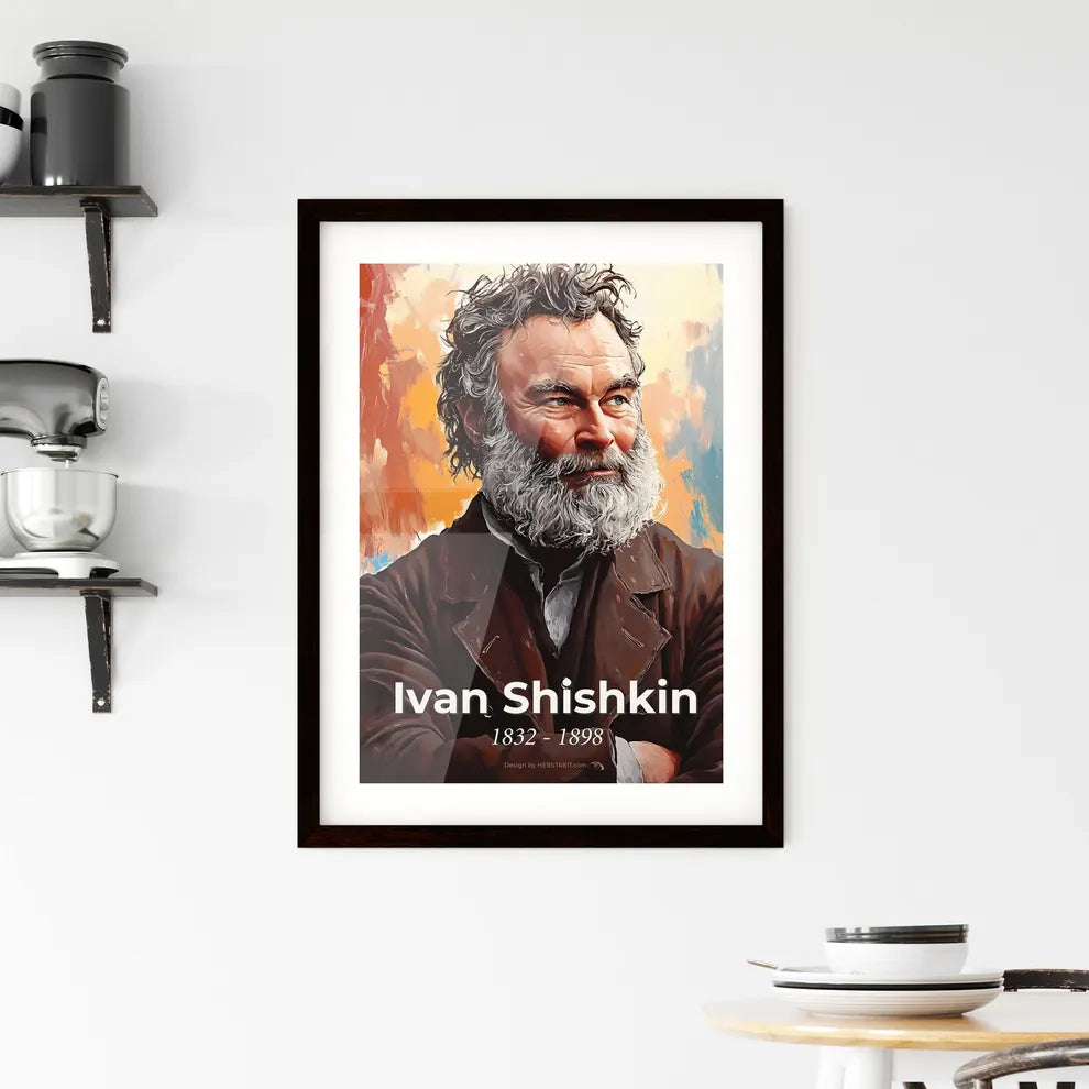 Portrait of Ivan Shishkin Hangings