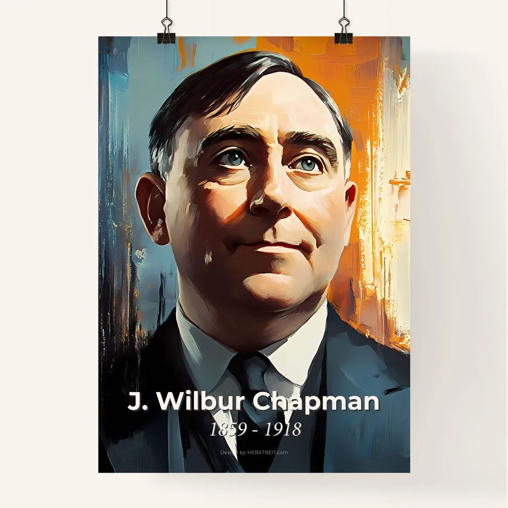 Portrait of J. Wilbur Chapman Poster