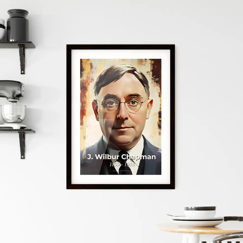 Portrait of J. Wilbur Chapman Hangings