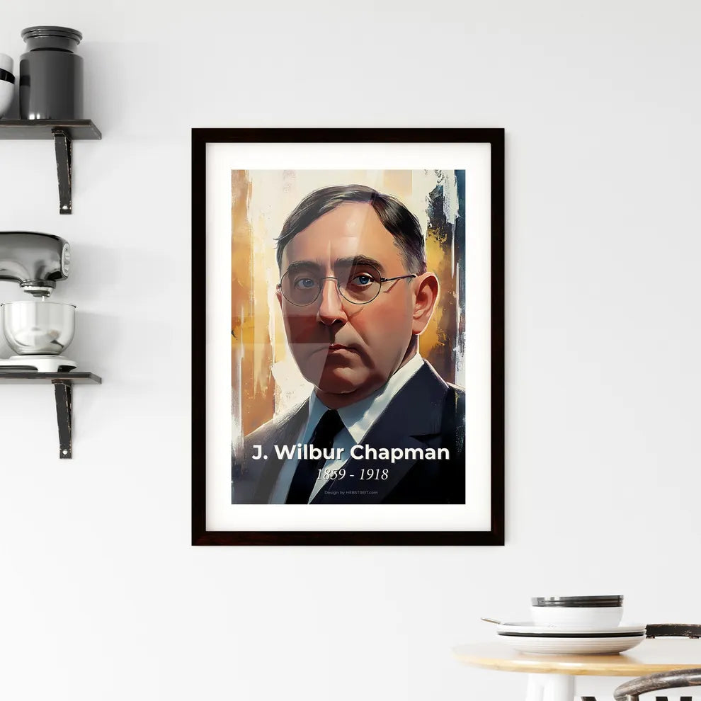 Portrait of J. Wilbur Chapman Hangings