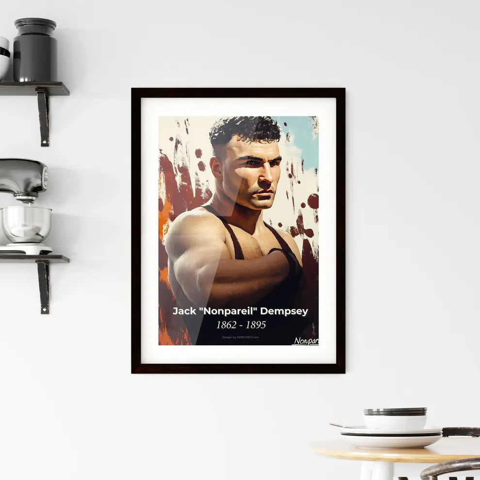 Portrait of Jack "Nonpareil" Dempsey Hangings