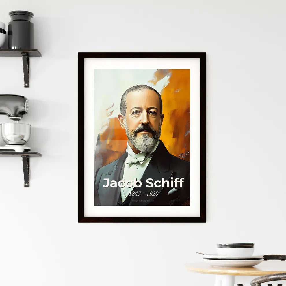 Portrait of Jacob Schiff Hangings
