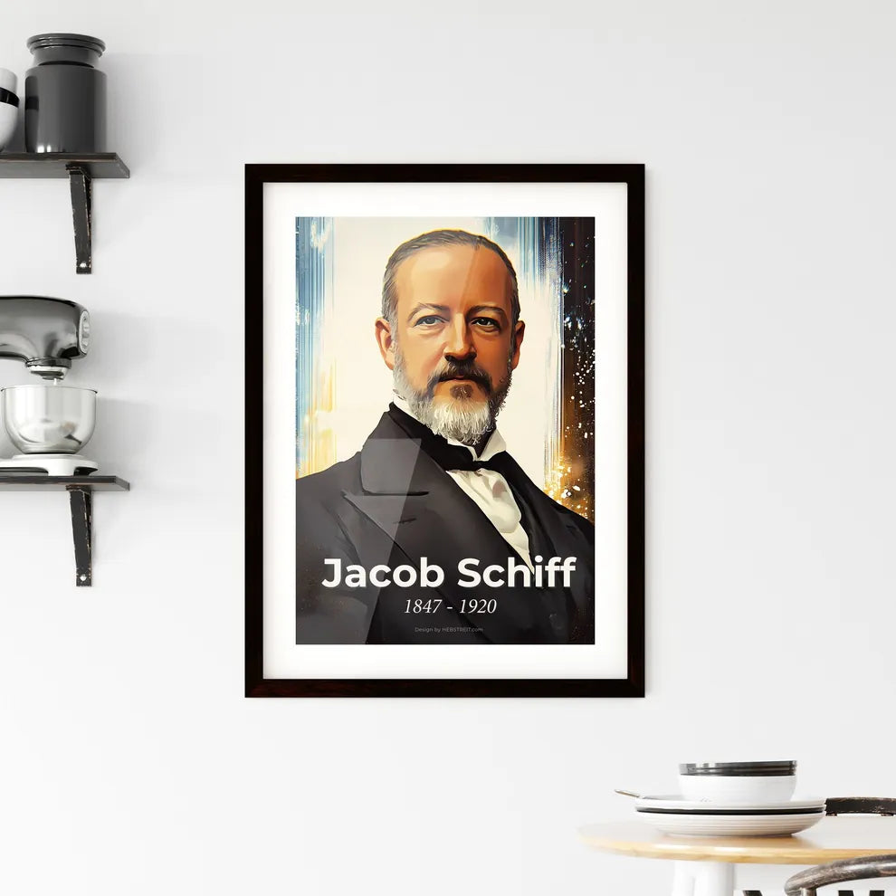 Portrait of Jacob Schiff Hangings