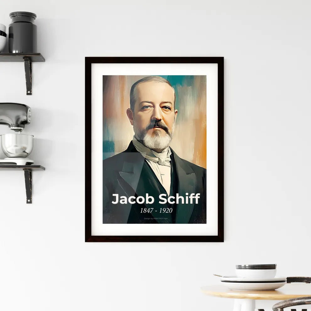 Portrait of Jacob Schiff Hangings