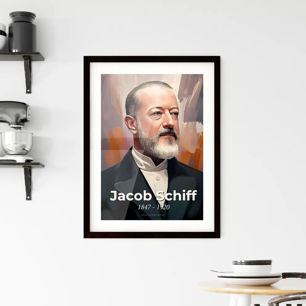Portrait of Jacob Schiff Hangings