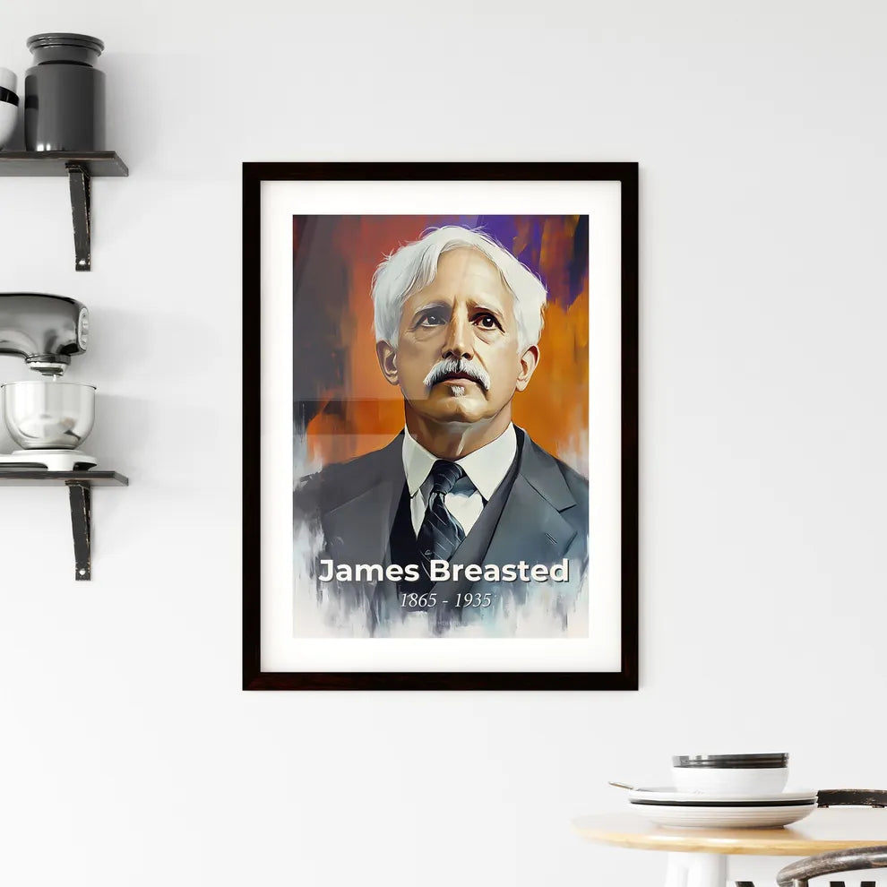 Portrait of James Breasted Hangings