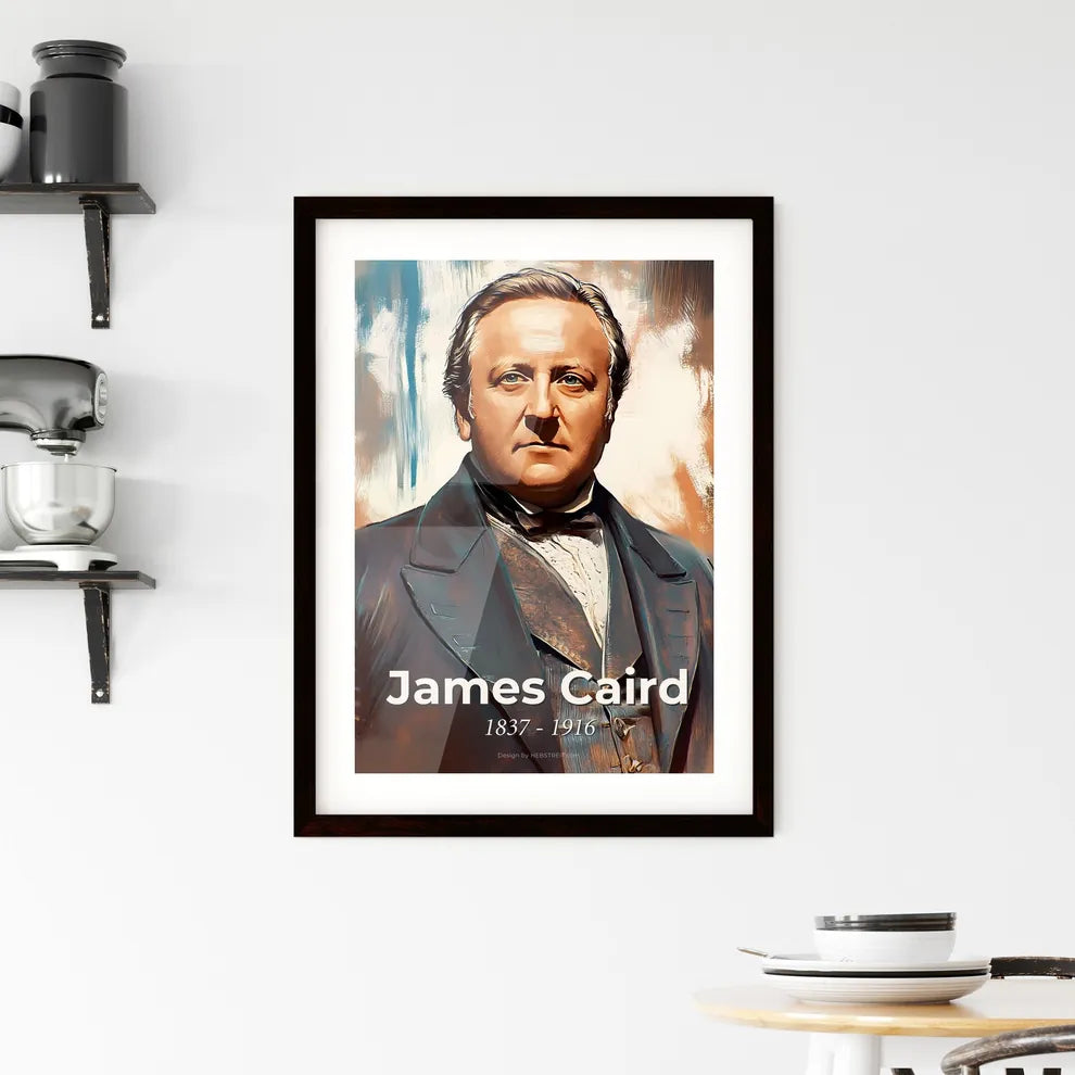 Portrait of James Caird Hangings