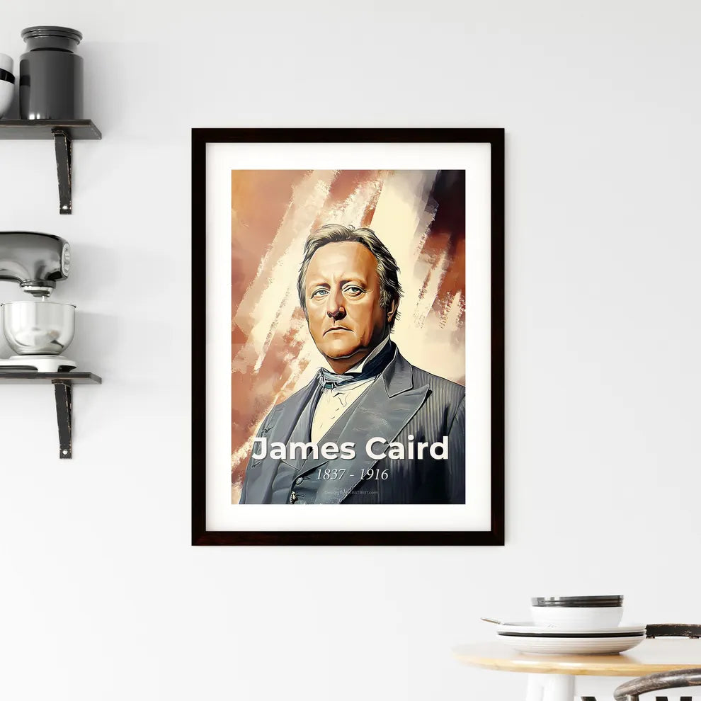 Portrait of James Caird Hangings