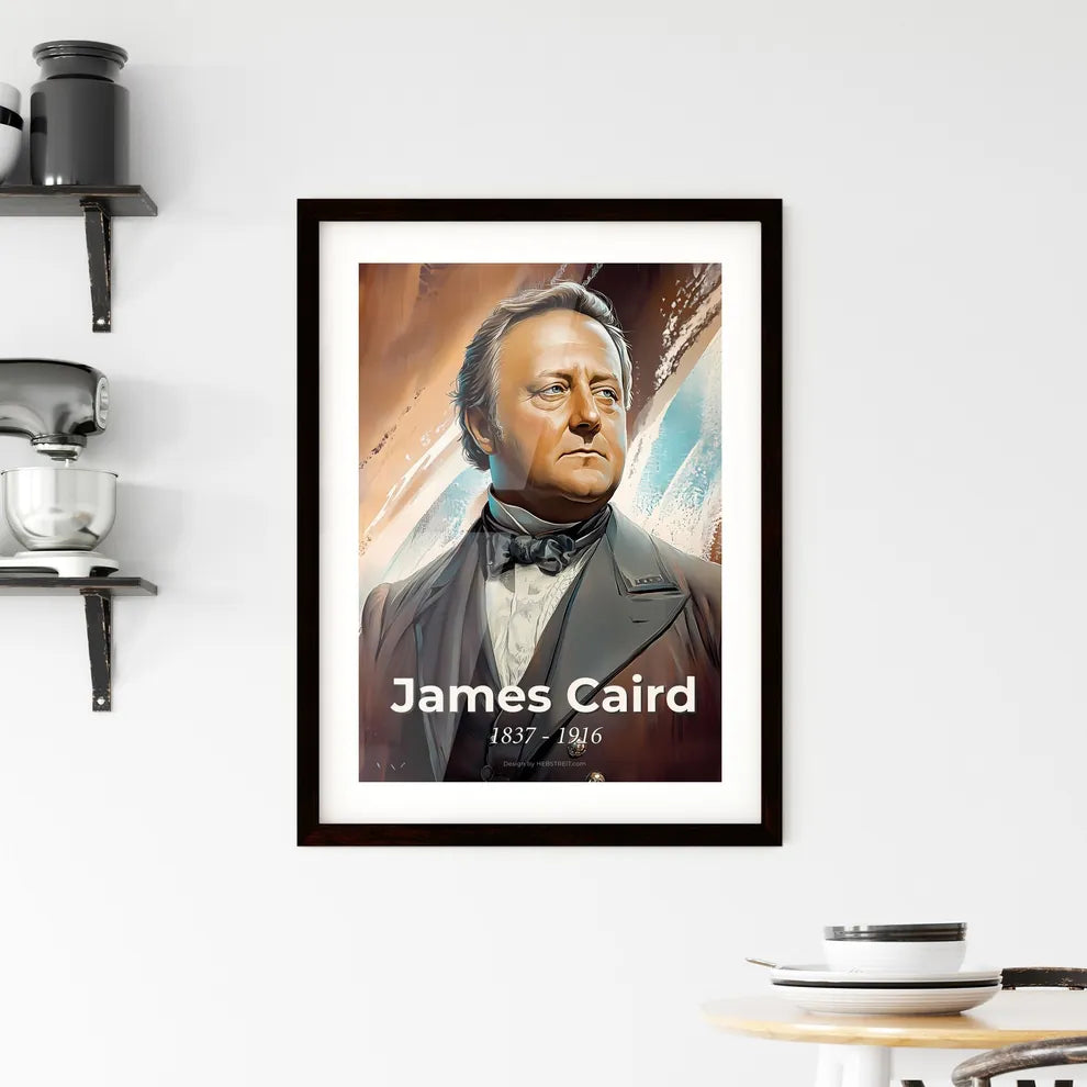 Portrait of James Caird Hangings