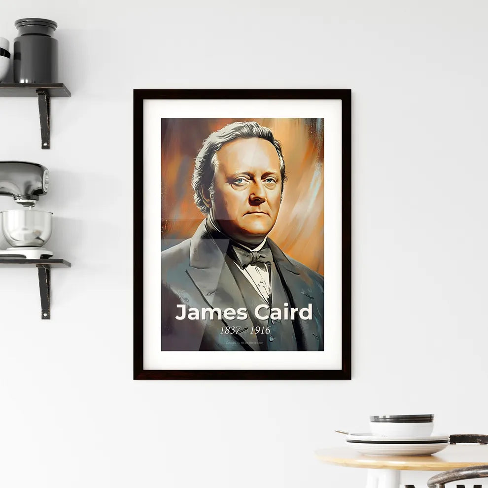 Portrait of James Caird Hangings