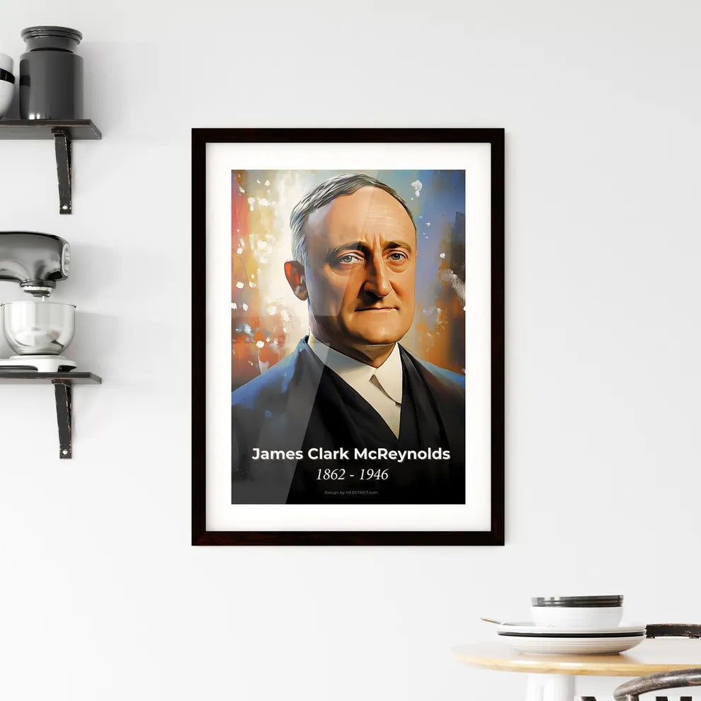 Portrait of James Clark McReynolds Hangings