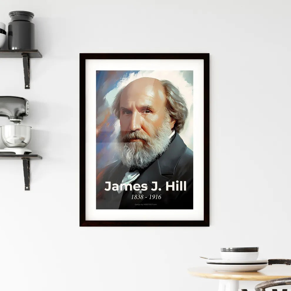 Portrait of James J. Hill Hangings