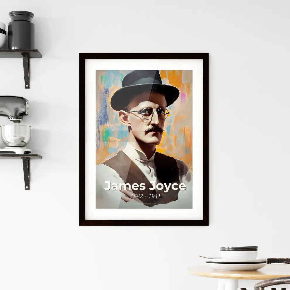 Portrait of James Joyce Hangings