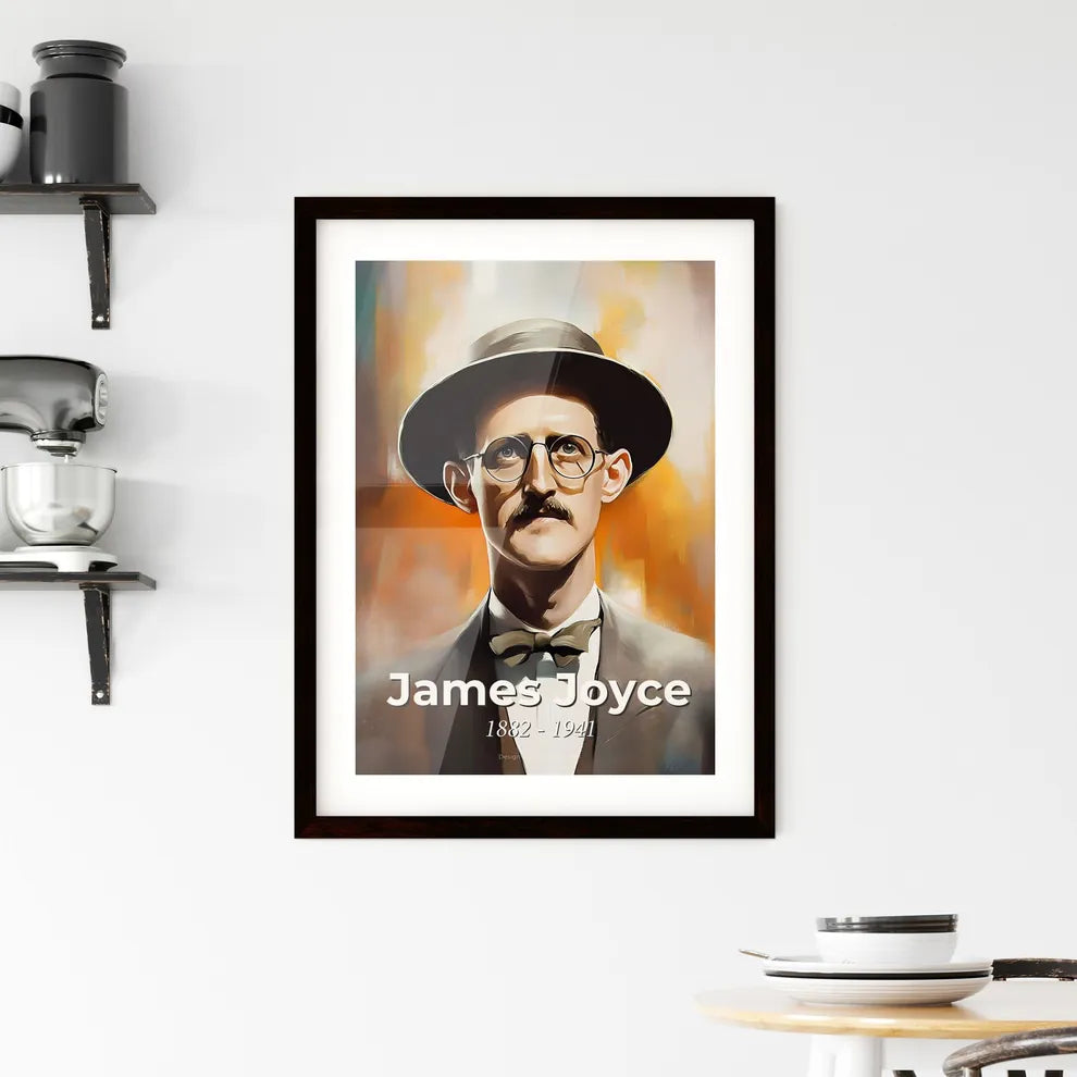 Portrait of James Joyce Hangings