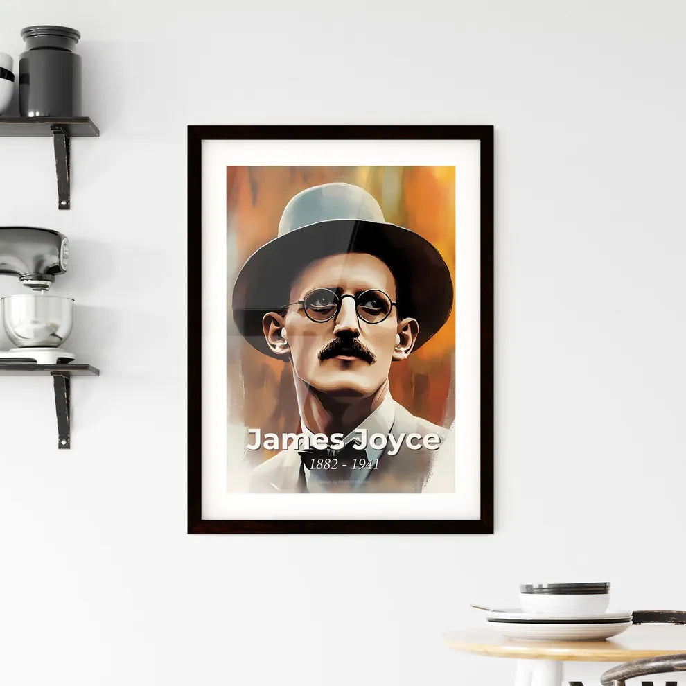 Portrait of James Joyce Hangings