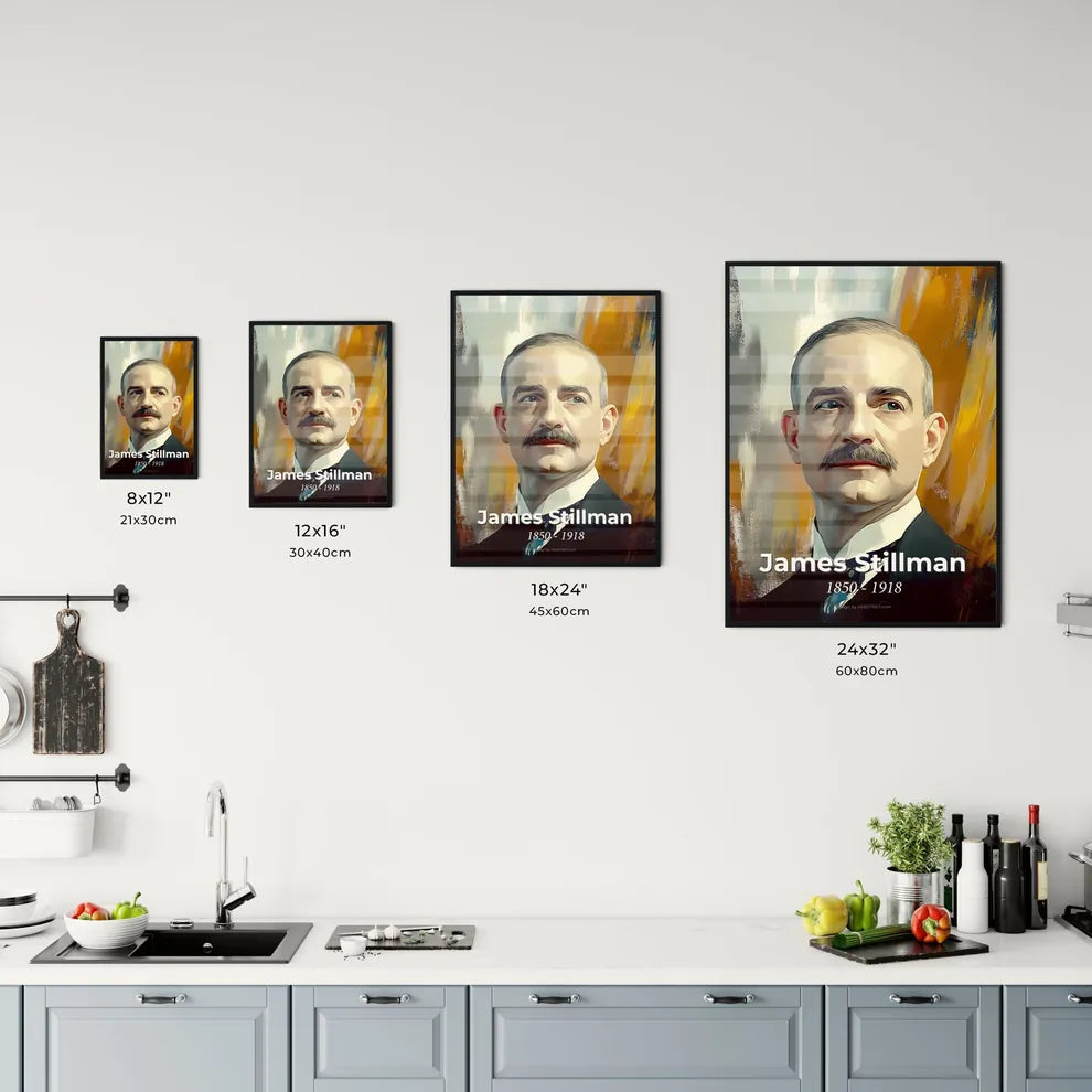 Portrait of James Stillman - Kitchen Hangings