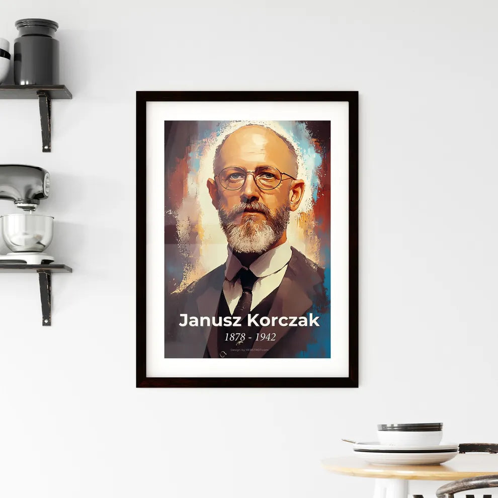 Portrait of Janusz Korczak Hangings