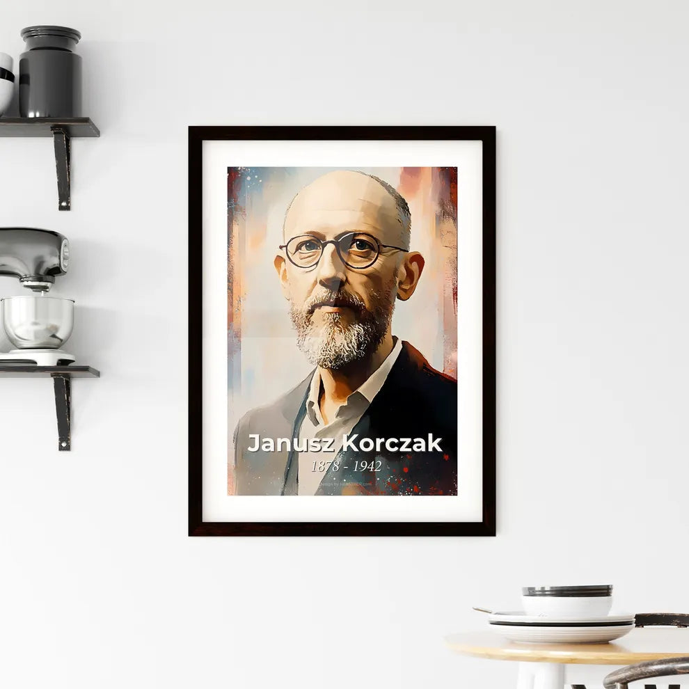 Portrait of Janusz Korczak Hangings