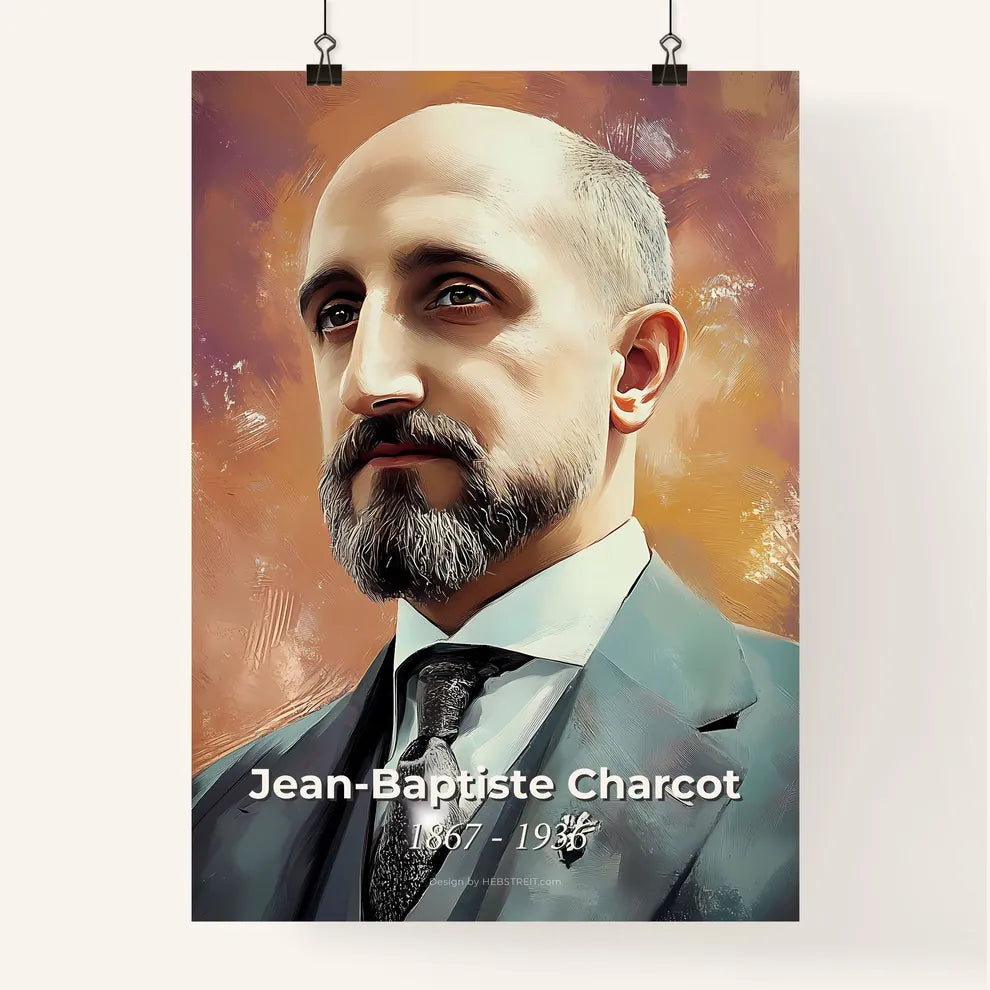 Portrait of Jean Poster